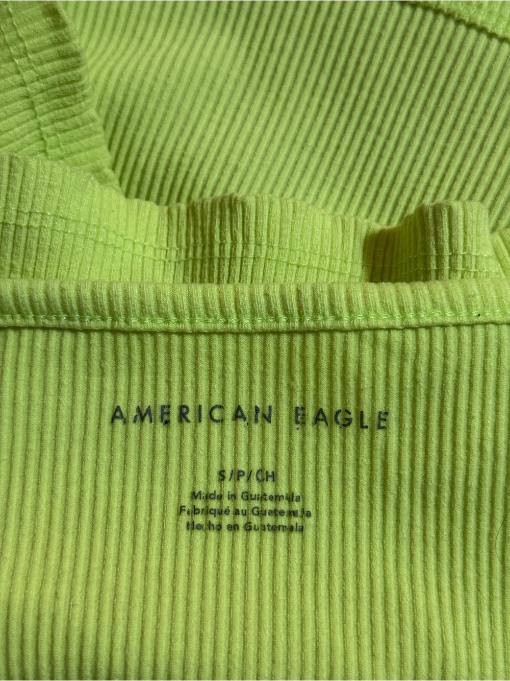 American Eagle neon tank top - Picture 2 of 3